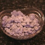 caramelos violetas