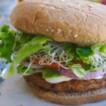 Hamburguesa vegetal