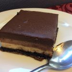 Tarta de tres chocolates