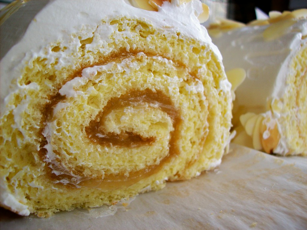 Brazo de gitano de limón