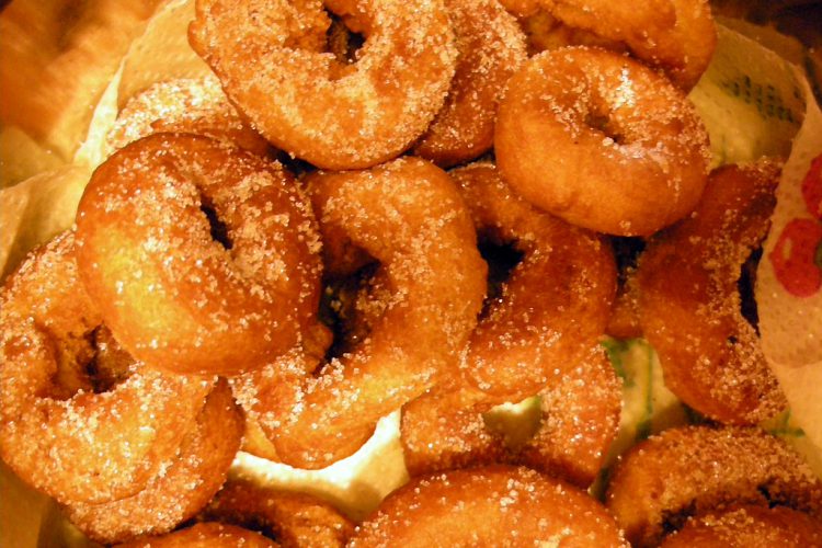 Rosquillas de anís y limón
