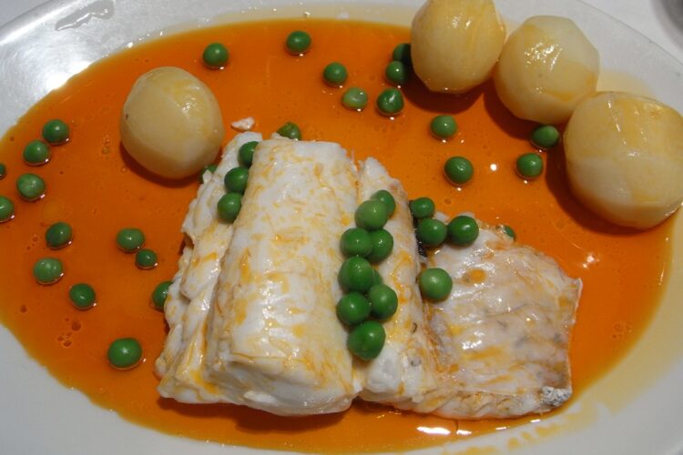 Merluza a la gallega