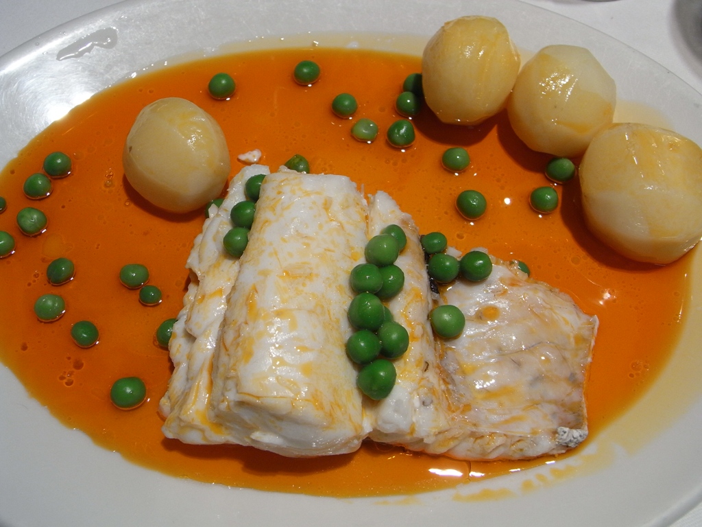 Merluza a la gallega