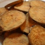 Chips de berenjena