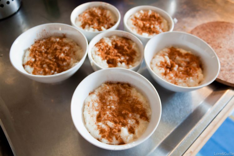 Arroz con leche