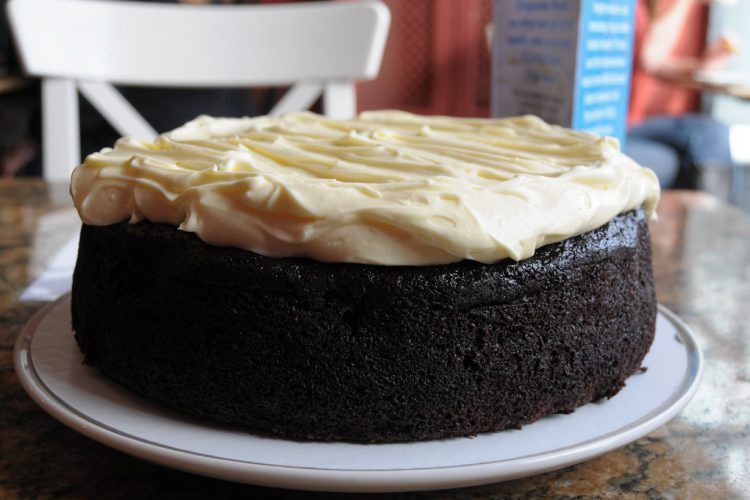 Tarta Guinnes