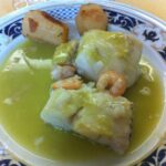 Merluza con gambas