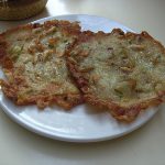 Tortitas de camaron