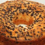 Bizcocho con pepitas de chocolate