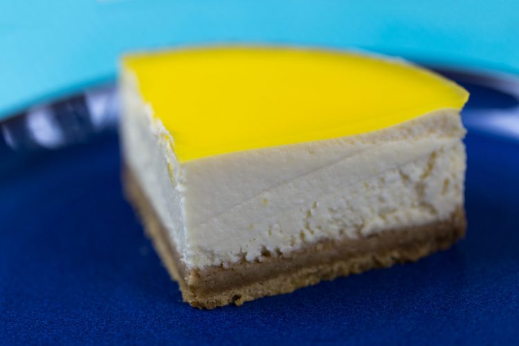 Tarta de limón