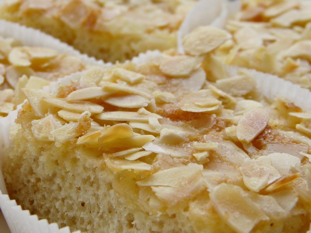 Tarta de almendra