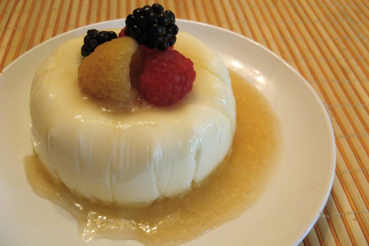 Panna cotta