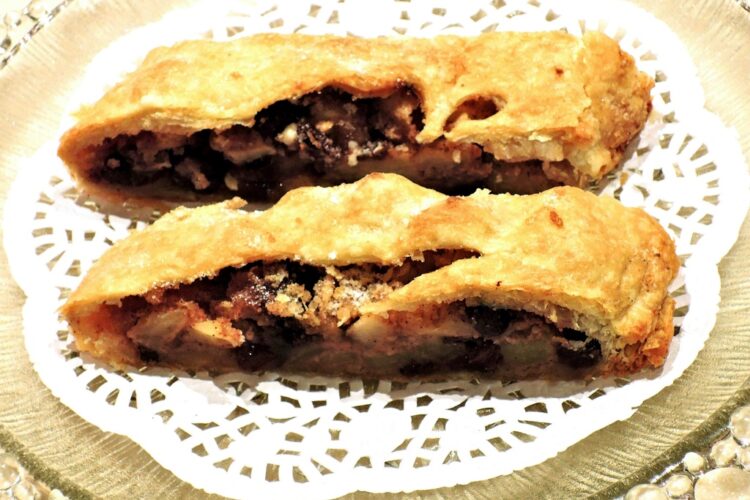 Torta rellena de chocolate