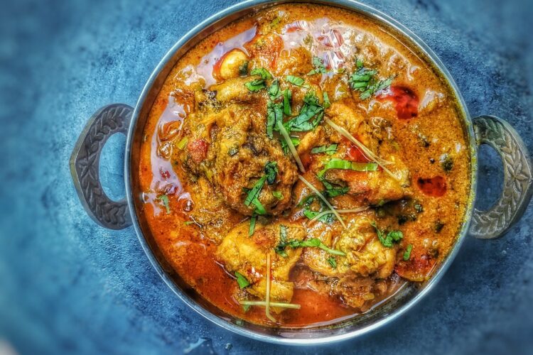 Pollo curry