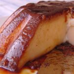 Flan de galletas al microondas