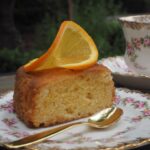 Bizcocho de Naranja
