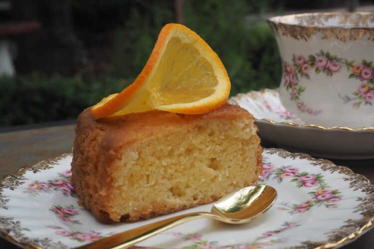 Bizcocho de Naranja