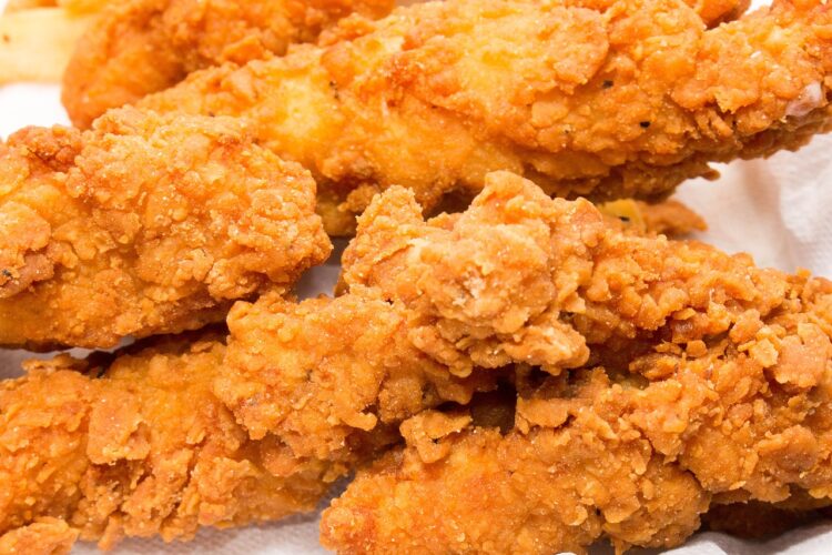 Fingers de pollo
