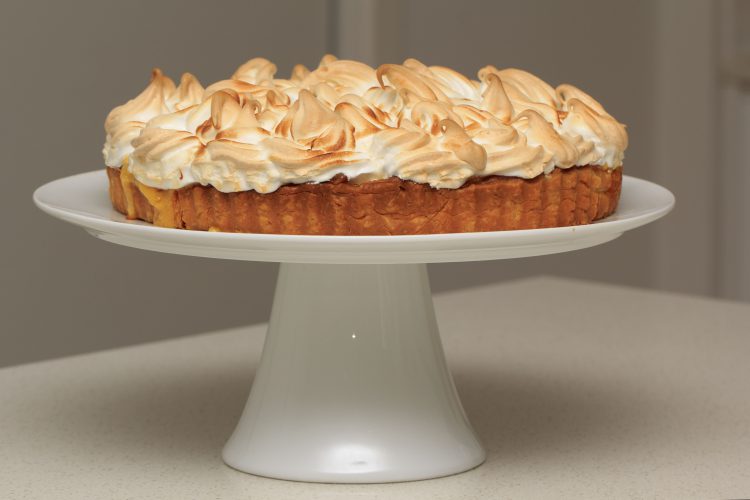 Lemon pie