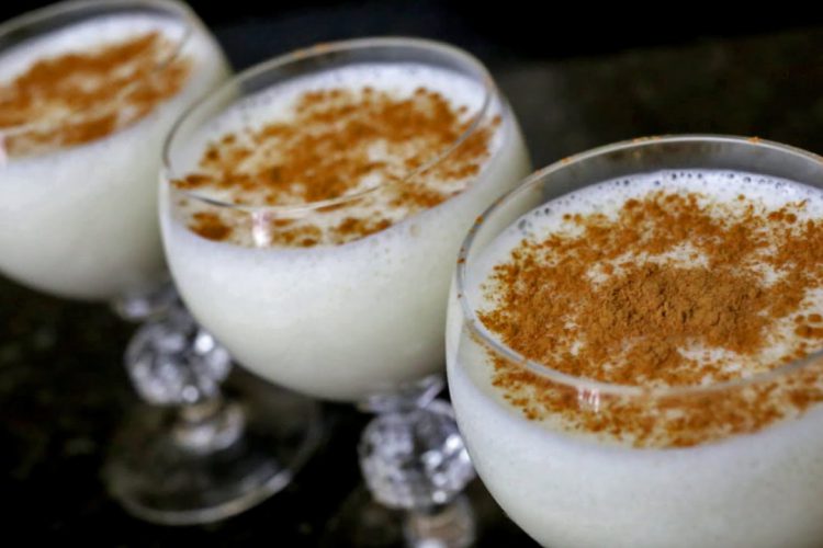 Leche merengada