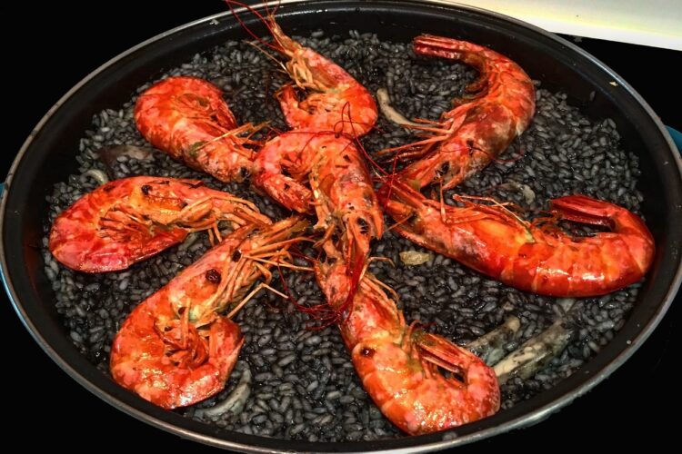 Arroz negro