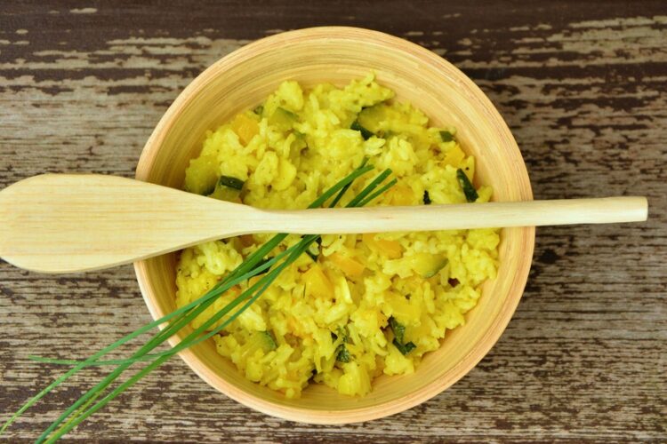 Risotto de curry
