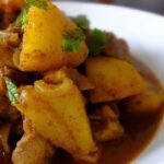 Guiso de pollo con patatas