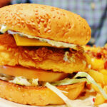Hamburguesa de merluza