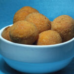 Croquetas de arroz con leche