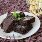 Brownie de plátano LIGHT sin azúcar