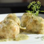 albóndigas en salsa de verdura