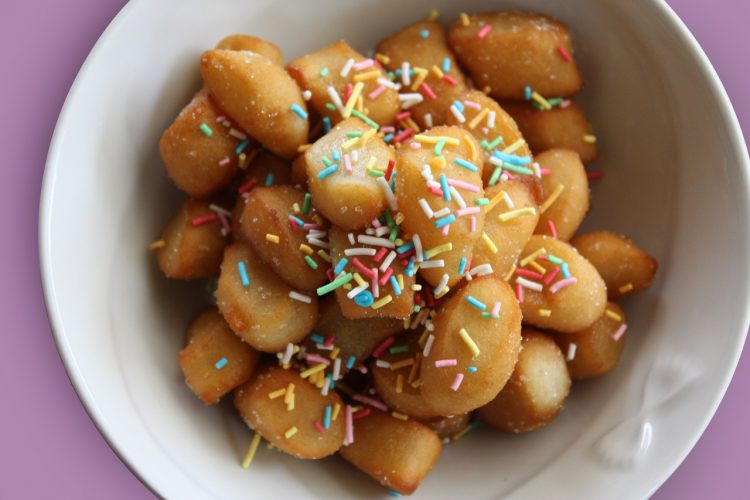 Croquetas dulces