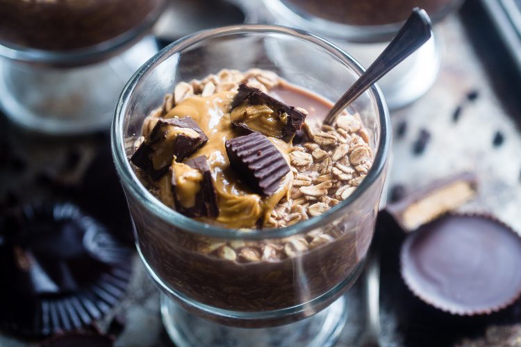 Yogurt de chocolate
